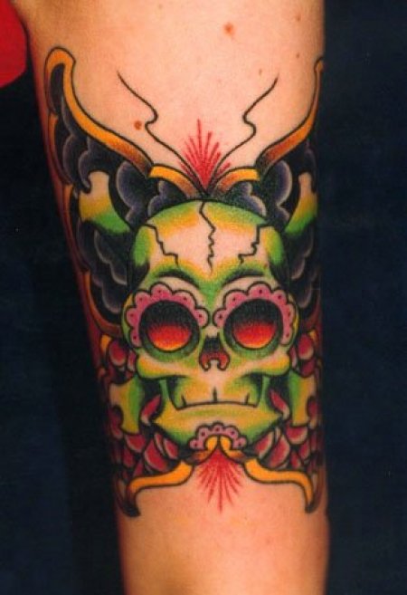  Institution Tattoo.  3