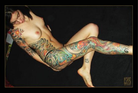  Naked Trust Tattoo  1