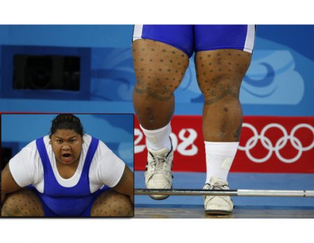 Олимпийцы в Пекине соревнуются татуировками 