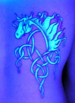      - UV tattoo