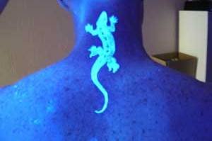      - UV tattoo