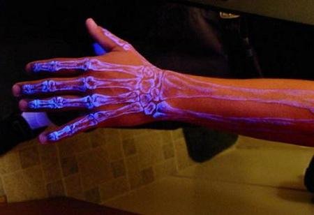      - UV tattoo