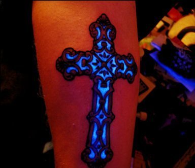      - UV tattoo