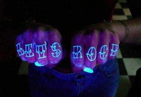      - UV tattoo