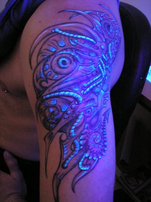      - UV tattoo