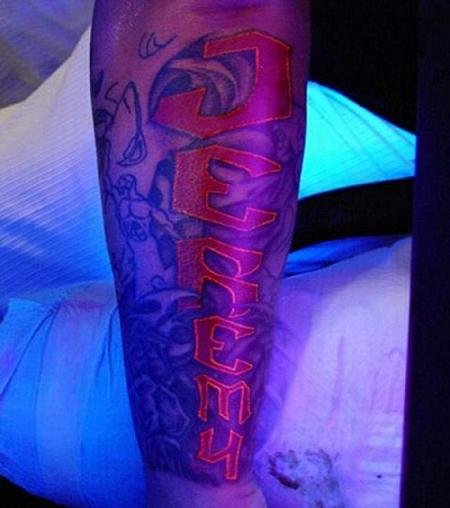      - UV tattoo