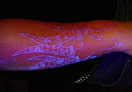      - UV tattoo