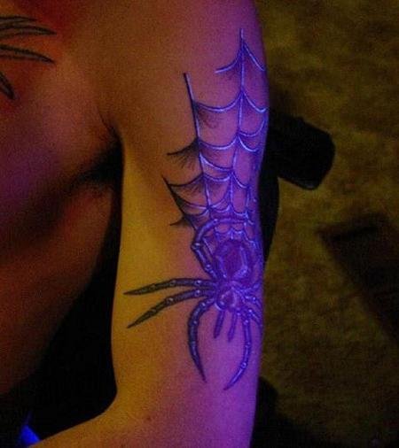      - UV tattoo