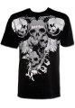  HUSTLER - BONE PILE SKULL-