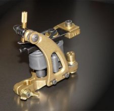 Tattoo- Next Generation - Orion Brass (Half Coil) - .