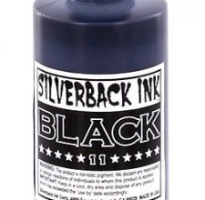 SilverBack 4oz (125.) - BLACK