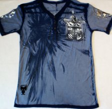  Remetee (by Affliction ) - Canterbury Henley.