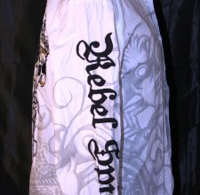  REBEL SPIRIT - "CRYSTALS CROSS BONES"