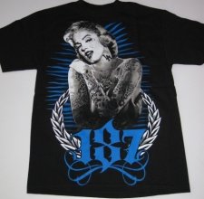  187 INC clothing - CADILLAC.