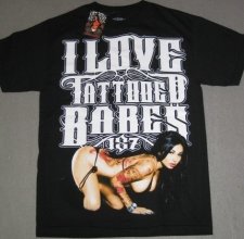  187 INC clothing - I love tattoo babes. 