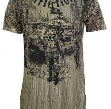  Affliction - ARMY GREEN.