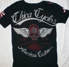  Affliction - Chica Cycles.