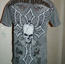  Affliction - CUSTOMS MFG.