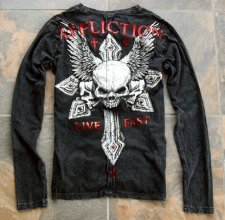  Affliction - Black Cross Skull.