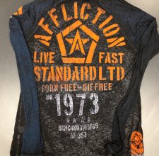  Affliction - Fast Black.