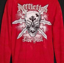  Affliction - Red Foil.