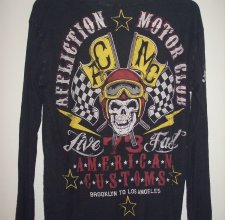  Affliction - Sports Skull.