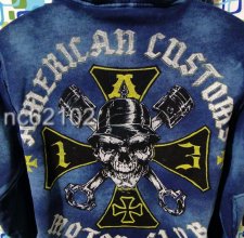 , HOODIE - AFFLICTION "ACMC IRON"