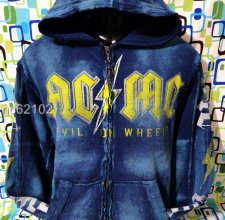 , HOODIE - AFFLICTION "ACMC IRON"