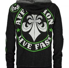 , HOODIE - AFFLICTION "VIVE RAPIDO" - !