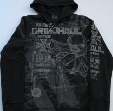 , HOODIE - Salvage: GRIND HAUL.