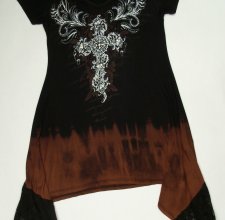   Vocal (by Affliction) - Black Brown Cross.