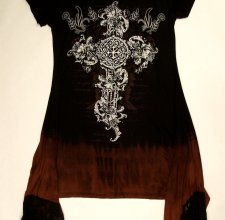   Vocal (by Affliction) - Black Brown Cross.