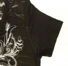   Vocal (by Affliction) - Black Brown Cross.