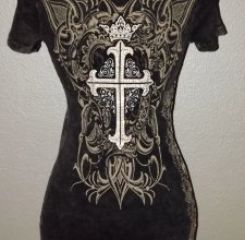   Vocal (by Affliction) - Black Cross.