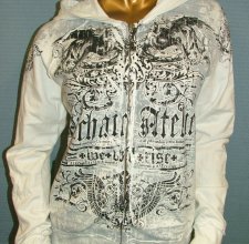  , HOODIE - ARCHAIC (by AFFLICTION): PARALLEL.