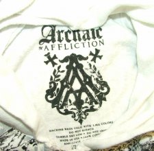  , HOODIE - ARCHAIC (by AFFLICTION): PARALLEL.