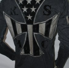  Rebel Saints (by Affliction) - MOTORCYCLE CLUB.