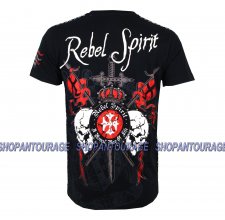  REBEL SPIRIT - SKULL & SWORD.