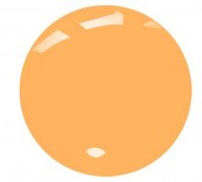  Eternal Tattoo Ink - Apricot Burst