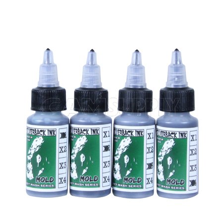  Silverback Ink Greywash Series - Color Wash Series (green)
