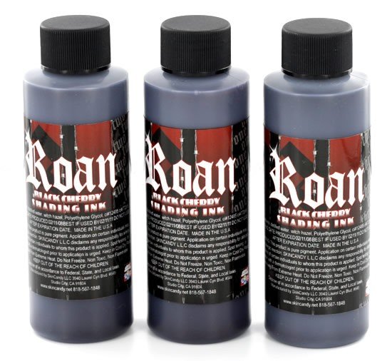  Roan Black Cherry Shading Ink