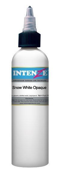  Intenze Snow White Opaque