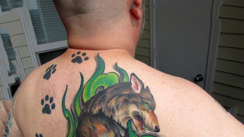 Значение татуировки волка